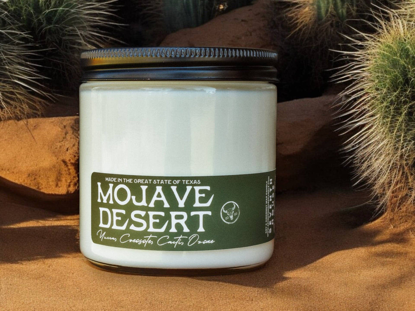 Seventh House Candle - MOJAVE DESERT - Yucca, Creosote, Cacti Candle