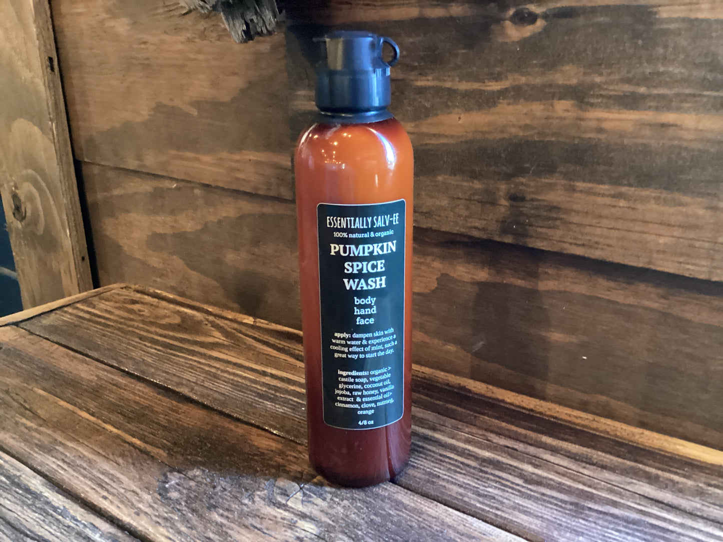 Essentially Salvee Pumpkin Spice Wash