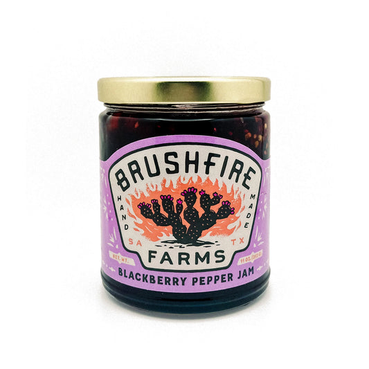 Berry Caliente - Blackberry Pepper Jam