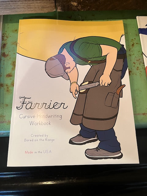 Farrier Cursive Workbook