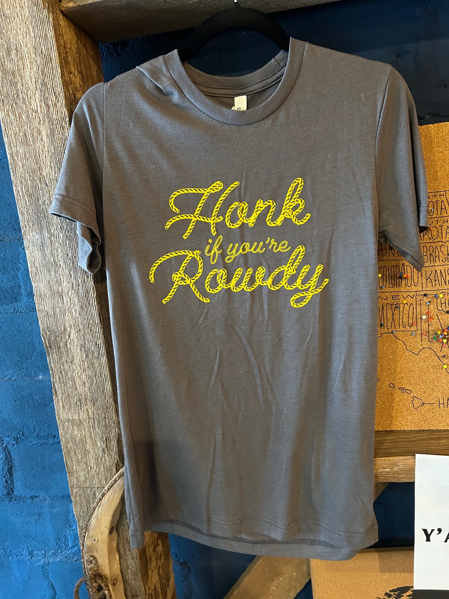 Rowdy Honk Shirt