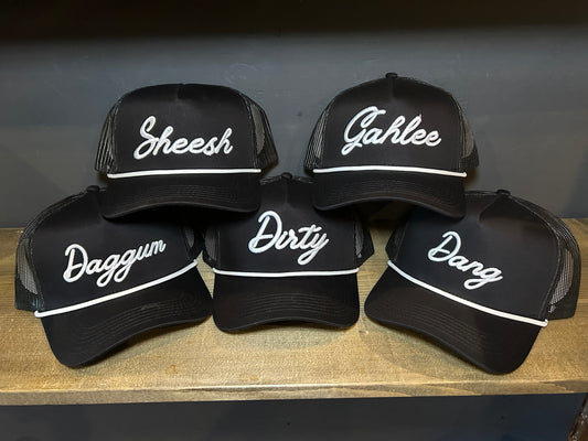 Dirt Pile Hats