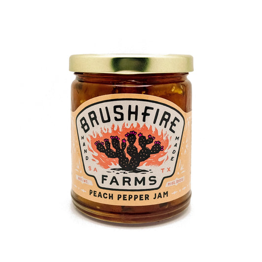 Hill Country Heat - Peach Pepper Jam