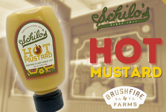 Schilo's Hot Mustard