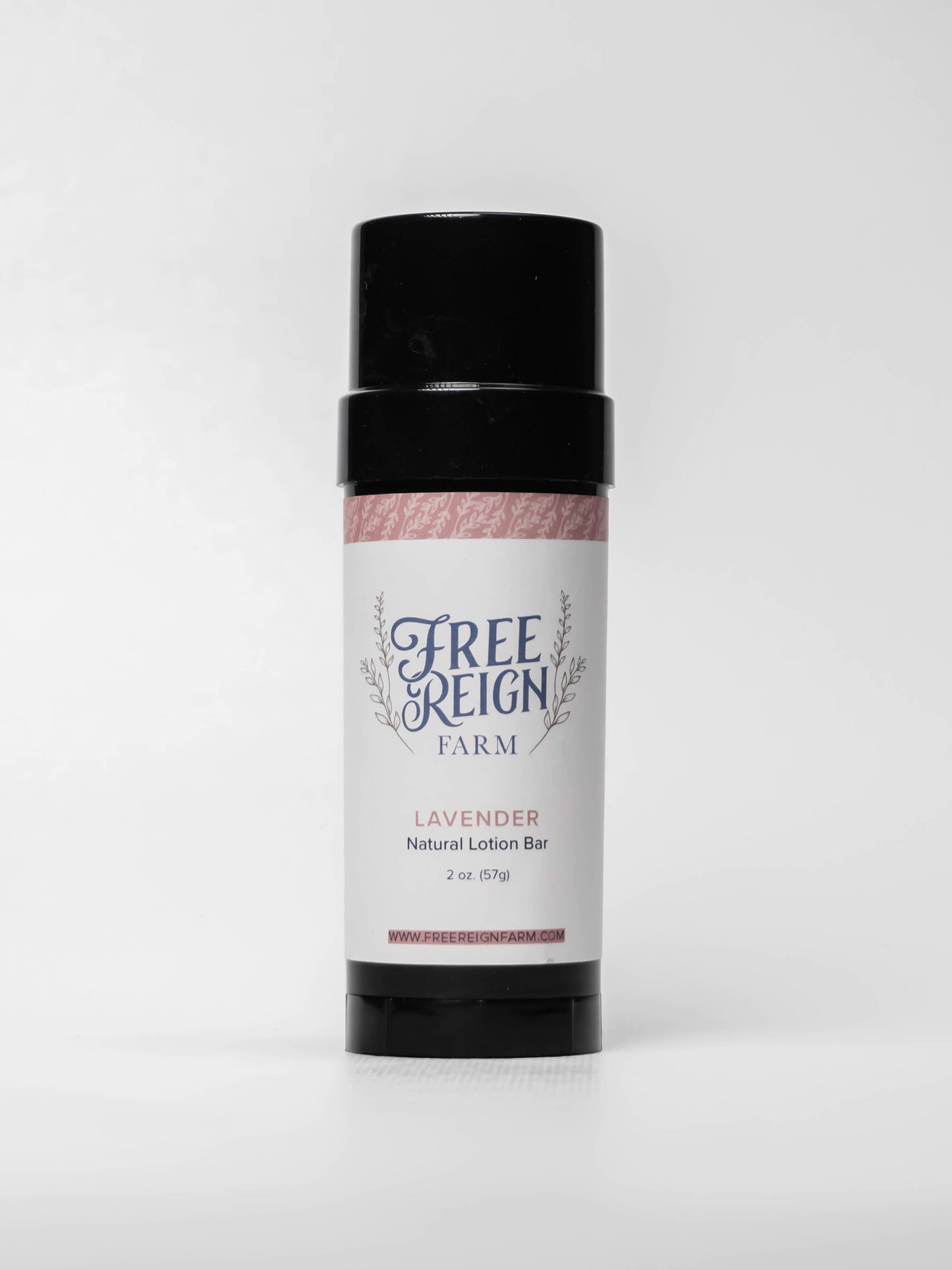 Free Reign Farm - Natural Lotion Bars with Essential Oils - New Label: Lavender