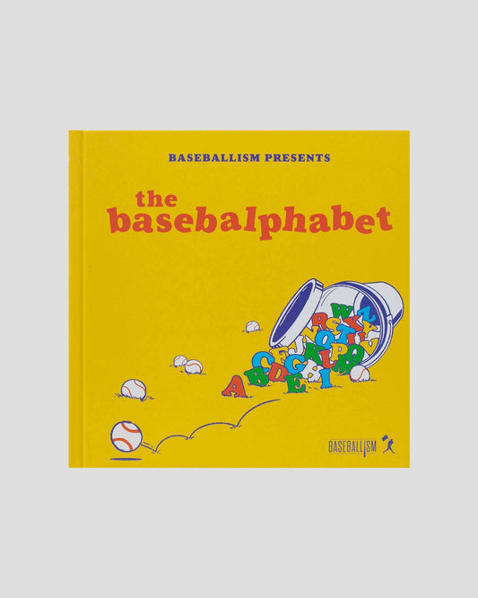 Baseballism - The Basebalphabet - Children's Book