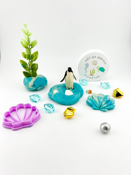 Art of Dough - Under the Sea Sensory Jar