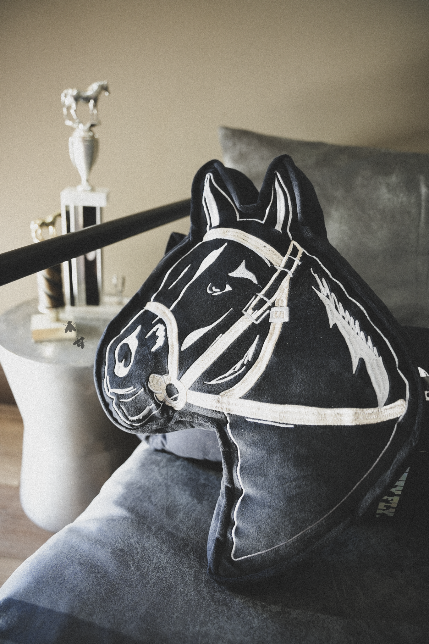 2 Fly Co - SHOW PONY PILLOW *MIDNIGHT