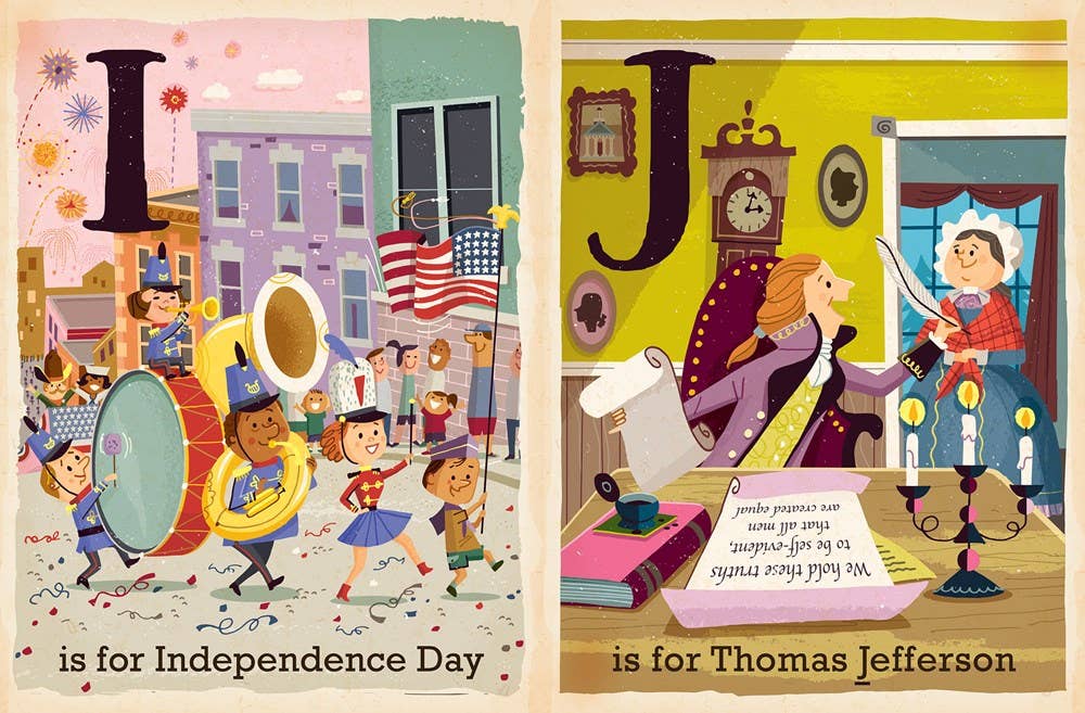 Gibbs Smith - A is for America: A Patriotic Alphabet