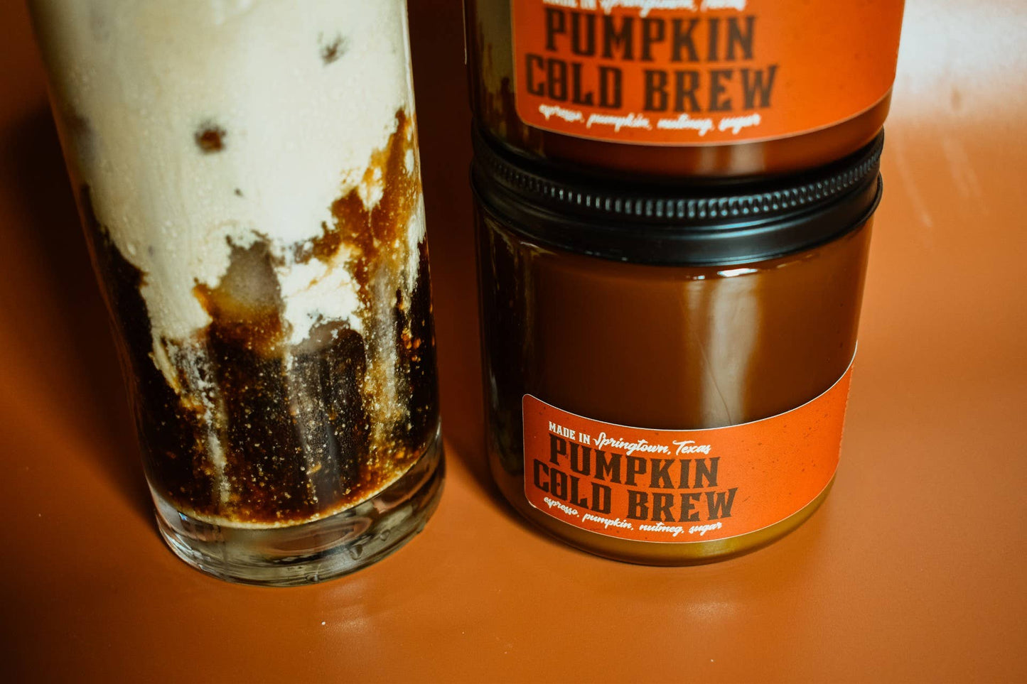 Seventh House Candle - PUMPKIN COLD BREW Candle