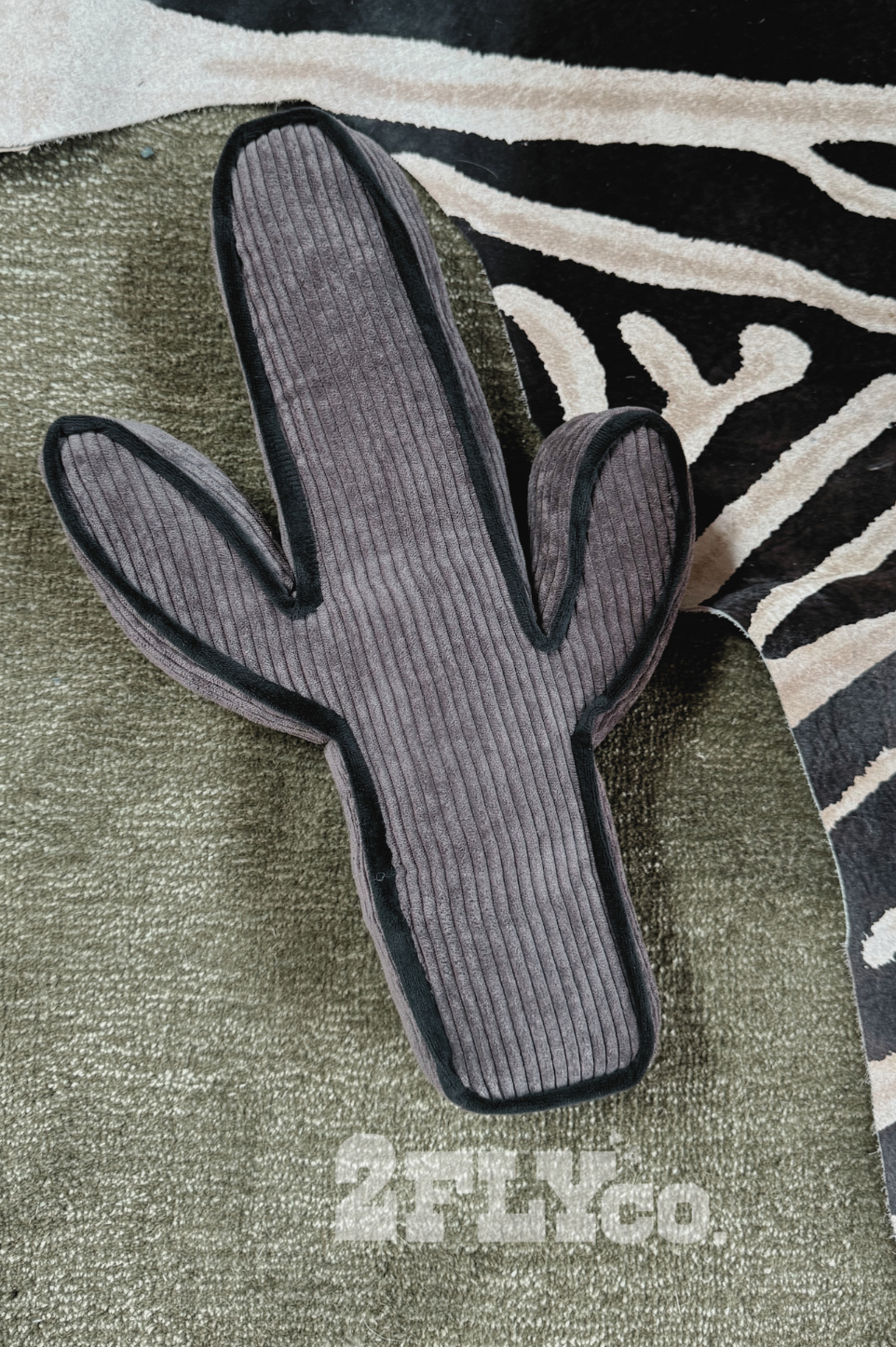 2 Fly Co - KICK A CACTUS PILLOW: AGAVE