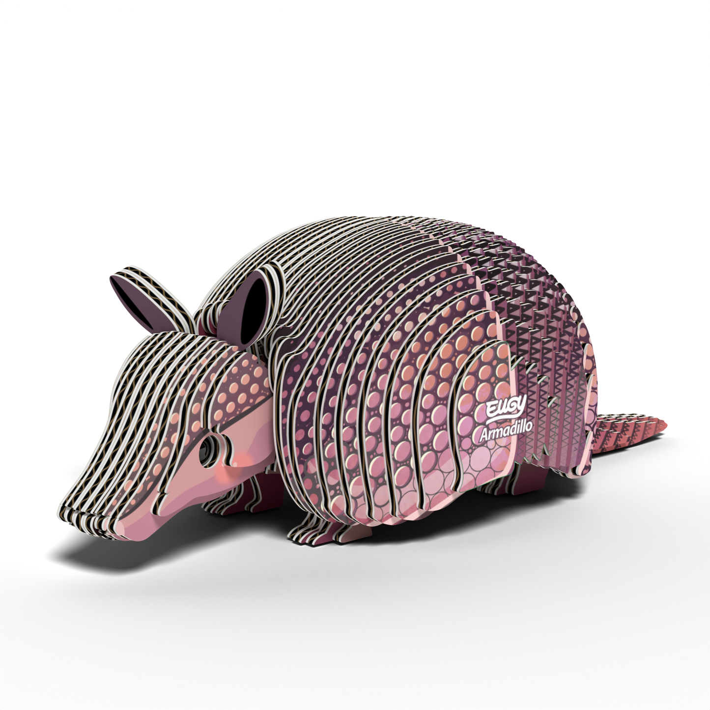 Safari Ltd. - EUGY Armadillo 3D Puzzle