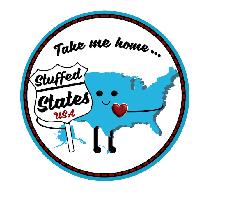 Stuffed States USA - Texas State Plush Doll - Stuffed States USA