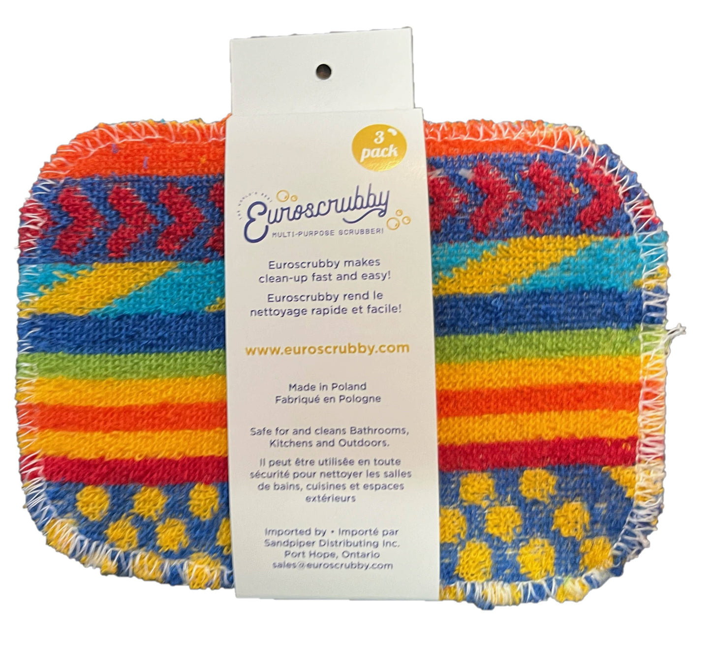 Euroscrubby - Original Euroscrubby 3 Pack