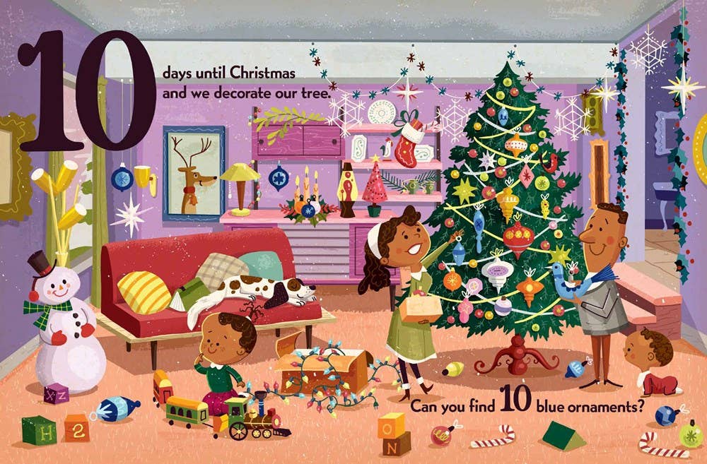 Gibbs Smith - Countdown to Christmas