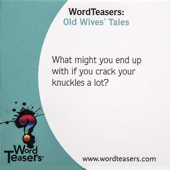 WordTeasers - Old Wives' Tales