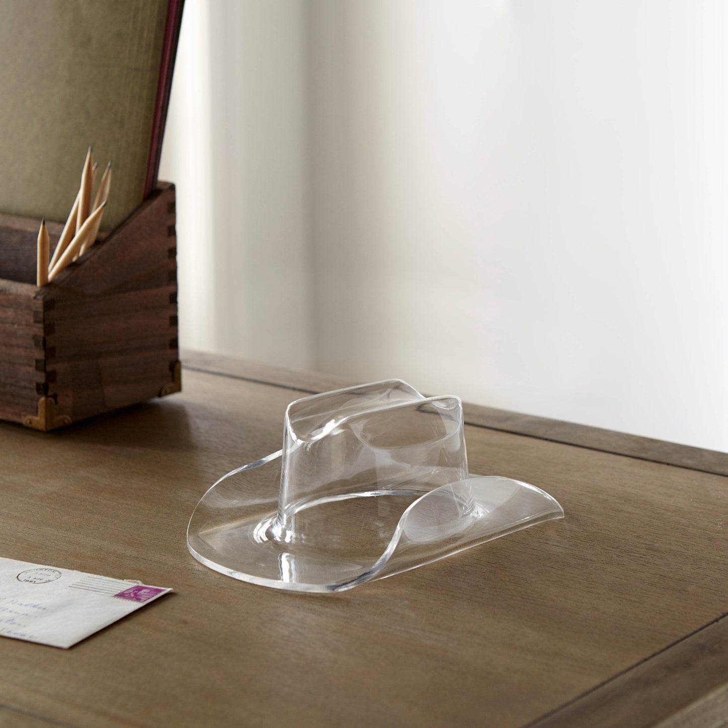 Huang Acrylic - Small Cowboy Hat