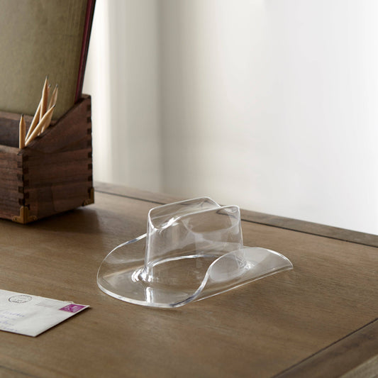 Huang Acrylic - Small Cowboy Hat