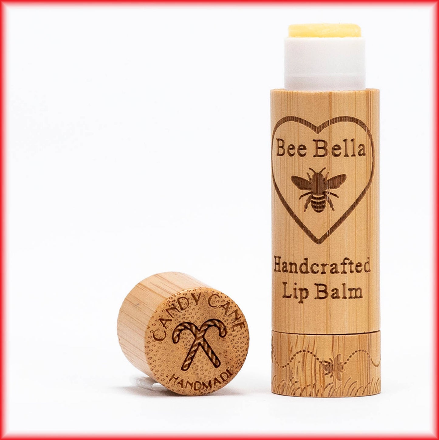 Bee Bella - Candy Cane Lip Balm