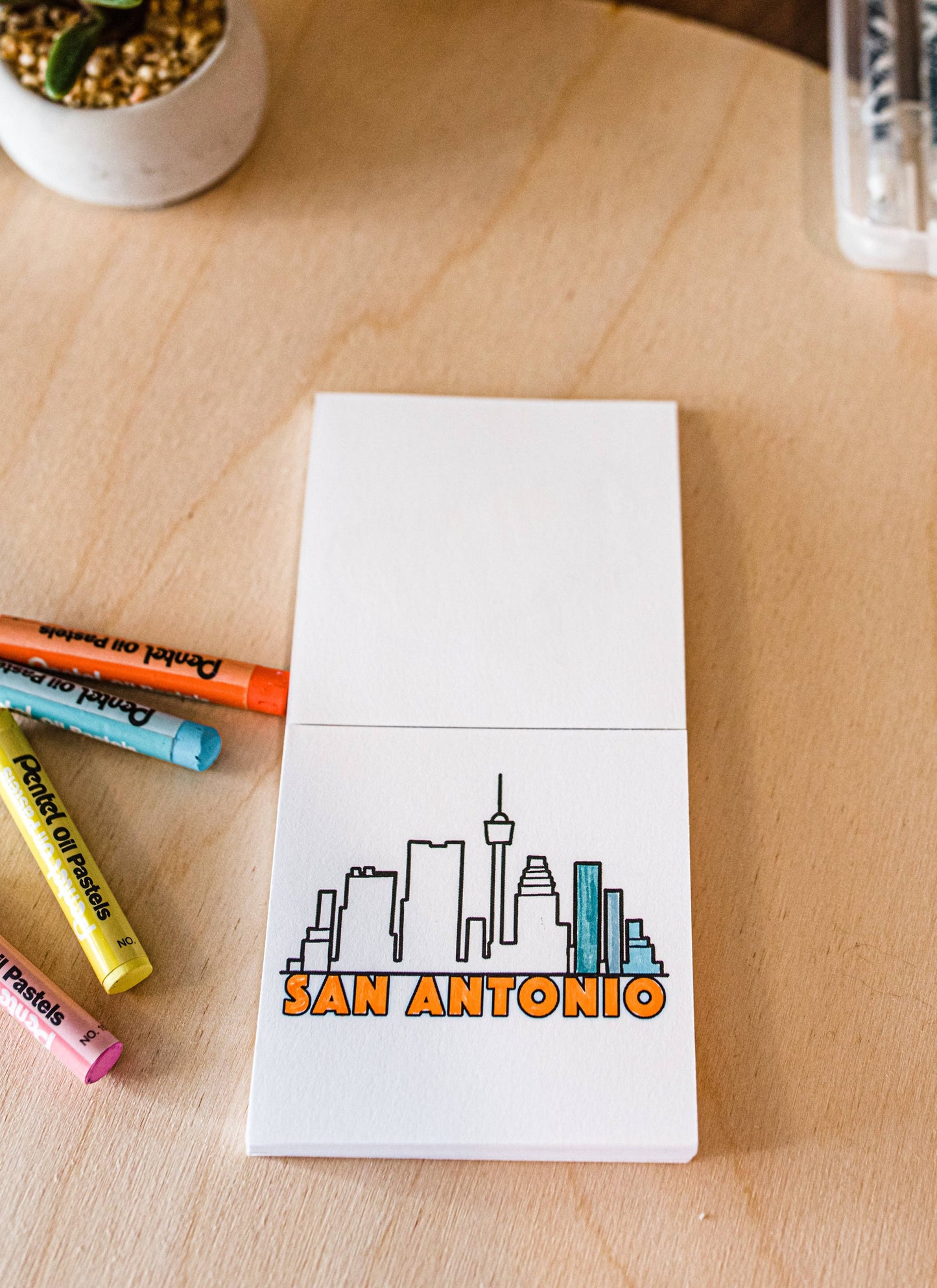 A Brighter Year - Tiny Texas Mini Coloring Book