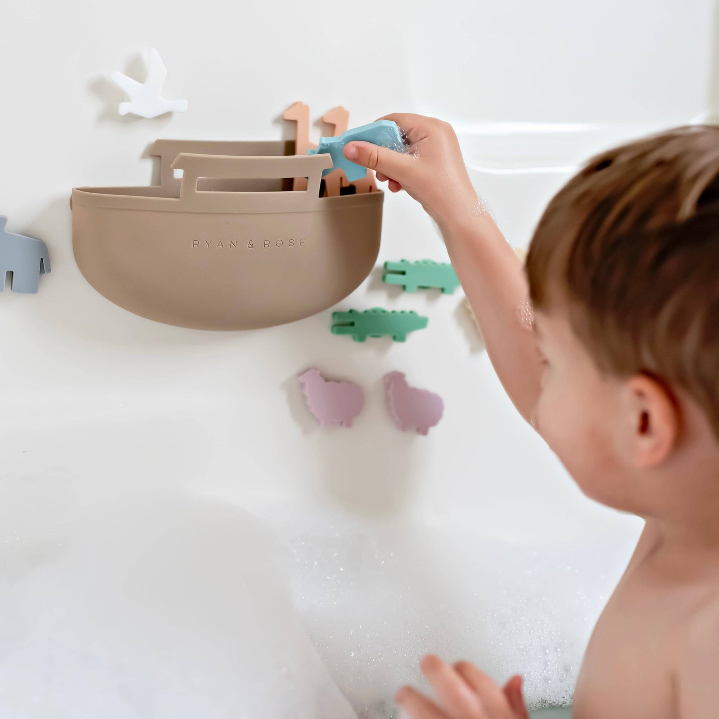 Ryan & Rose - Noah’s Ark Suction Toy: Noah’s Ark