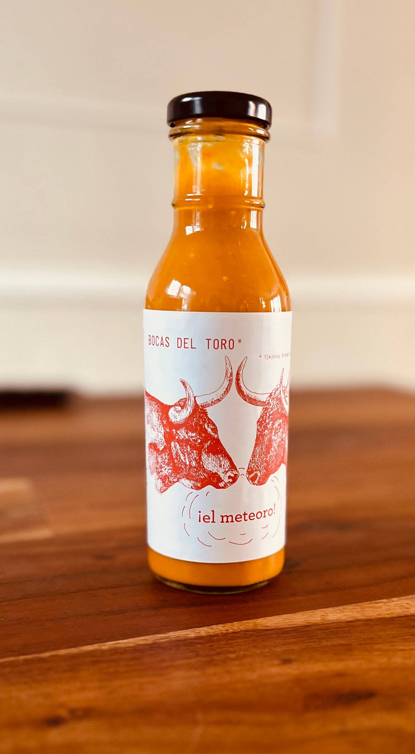 ¡El Meteoro! | award-winning sauces - Hot Sauce Roundup