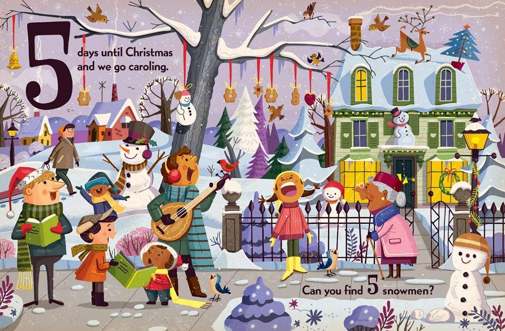 Gibbs Smith - Countdown to Christmas