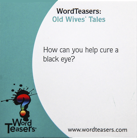 WordTeasers - Old Wives' Tales
