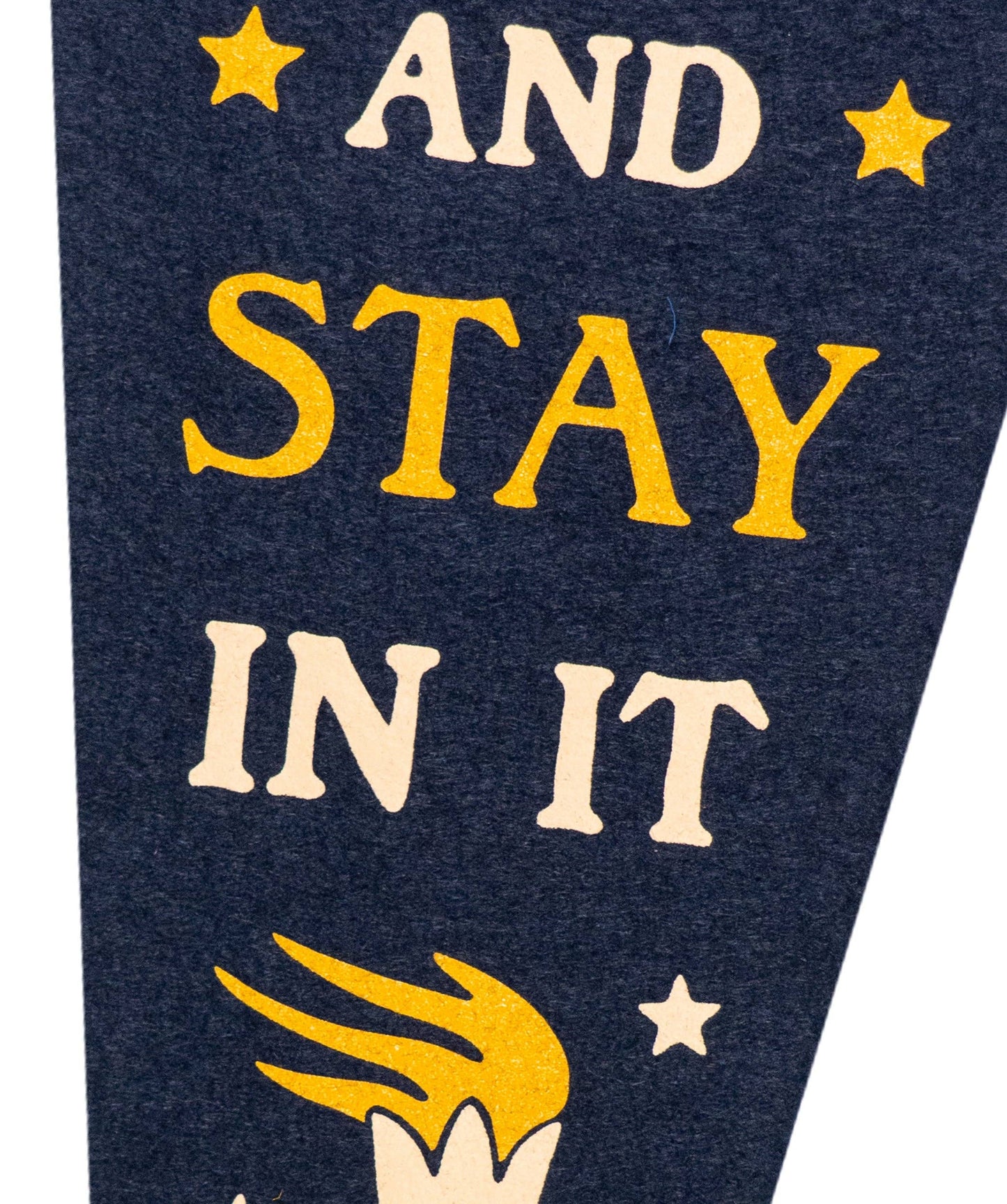 Oxford Pennant - Seize the Moment Pennant • Hamilton x Oxford Pennant