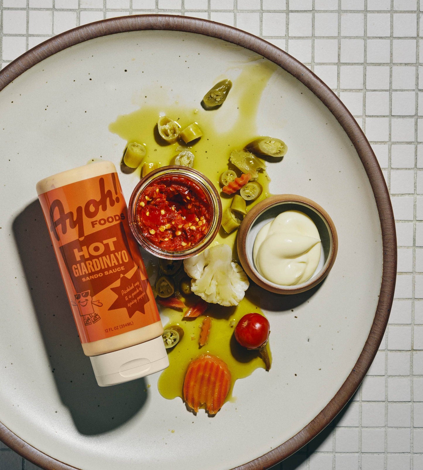 Ayoh Foods - Hot Giardinayo