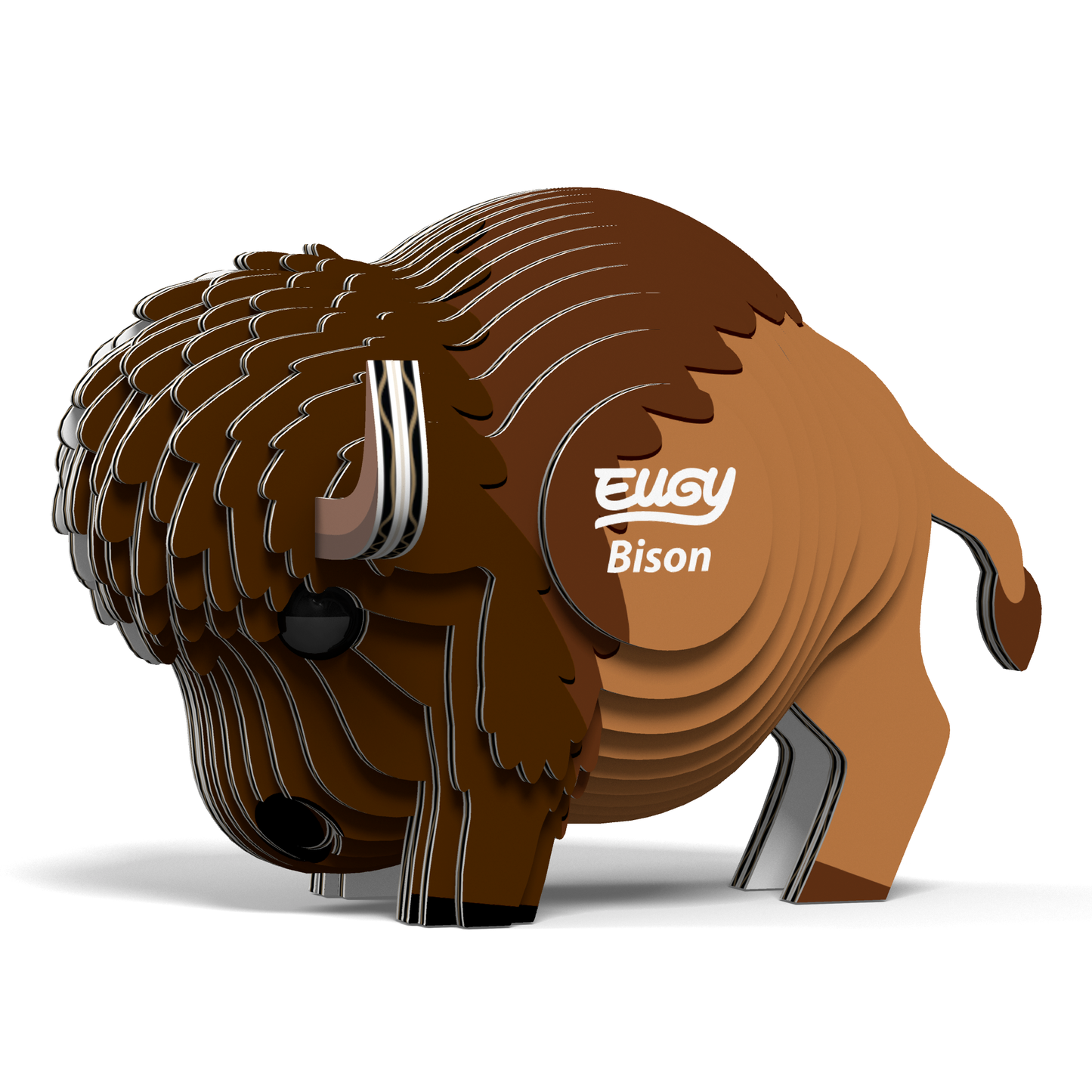 Safari Ltd. - EUGY Bison 3D Puzzle