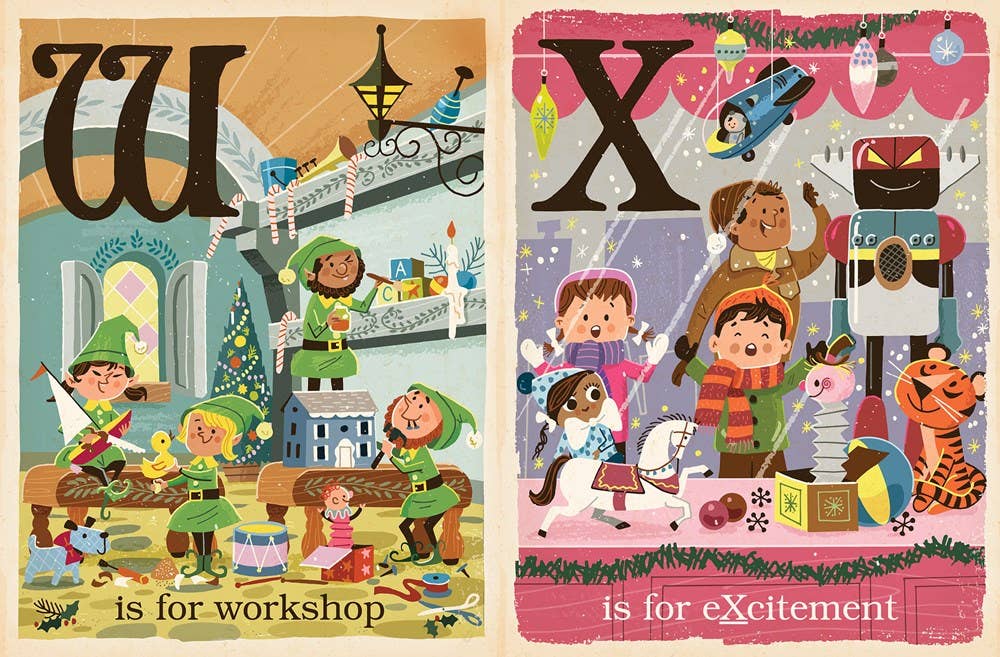 Gibbs Smith - S is for Santa: A Christmas Alphabet
