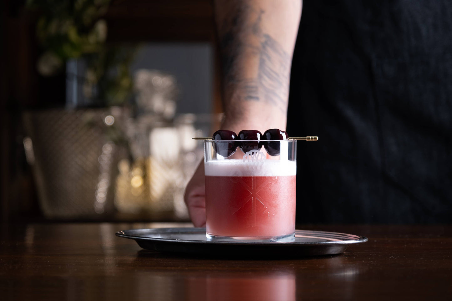 Orasella Cocktail Cherries - Cherries for Old Fashioned cocktails | Orasella | Dye-Free