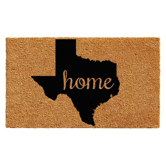 Calloway Mills - Texas State Doormat: 17" x 29"