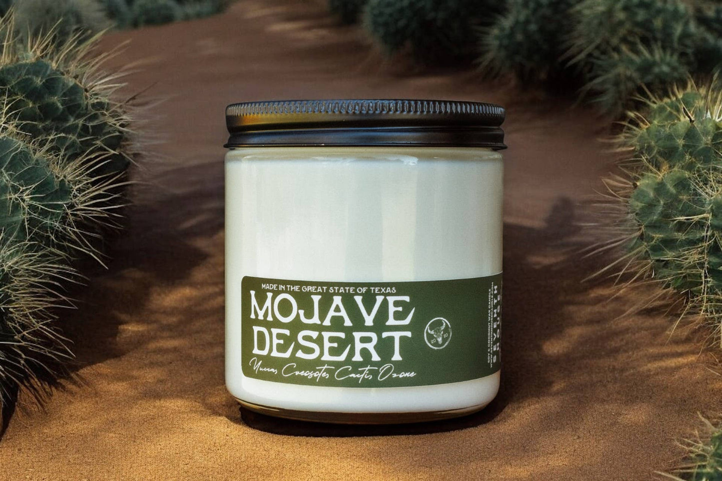 Seventh House Candle - MOJAVE DESERT - Yucca, Creosote, Cacti Candle