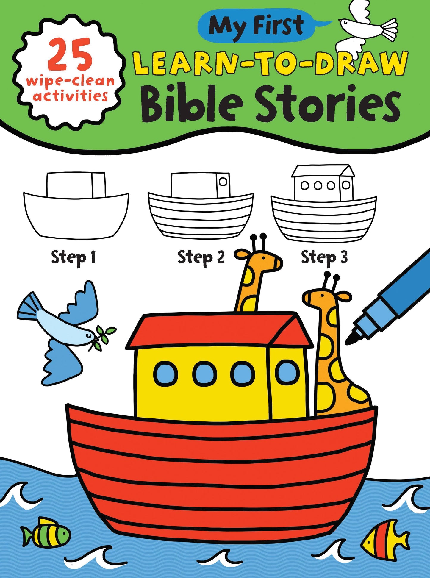 Sourcebooks - My First Learn To Draw: Bible Stories