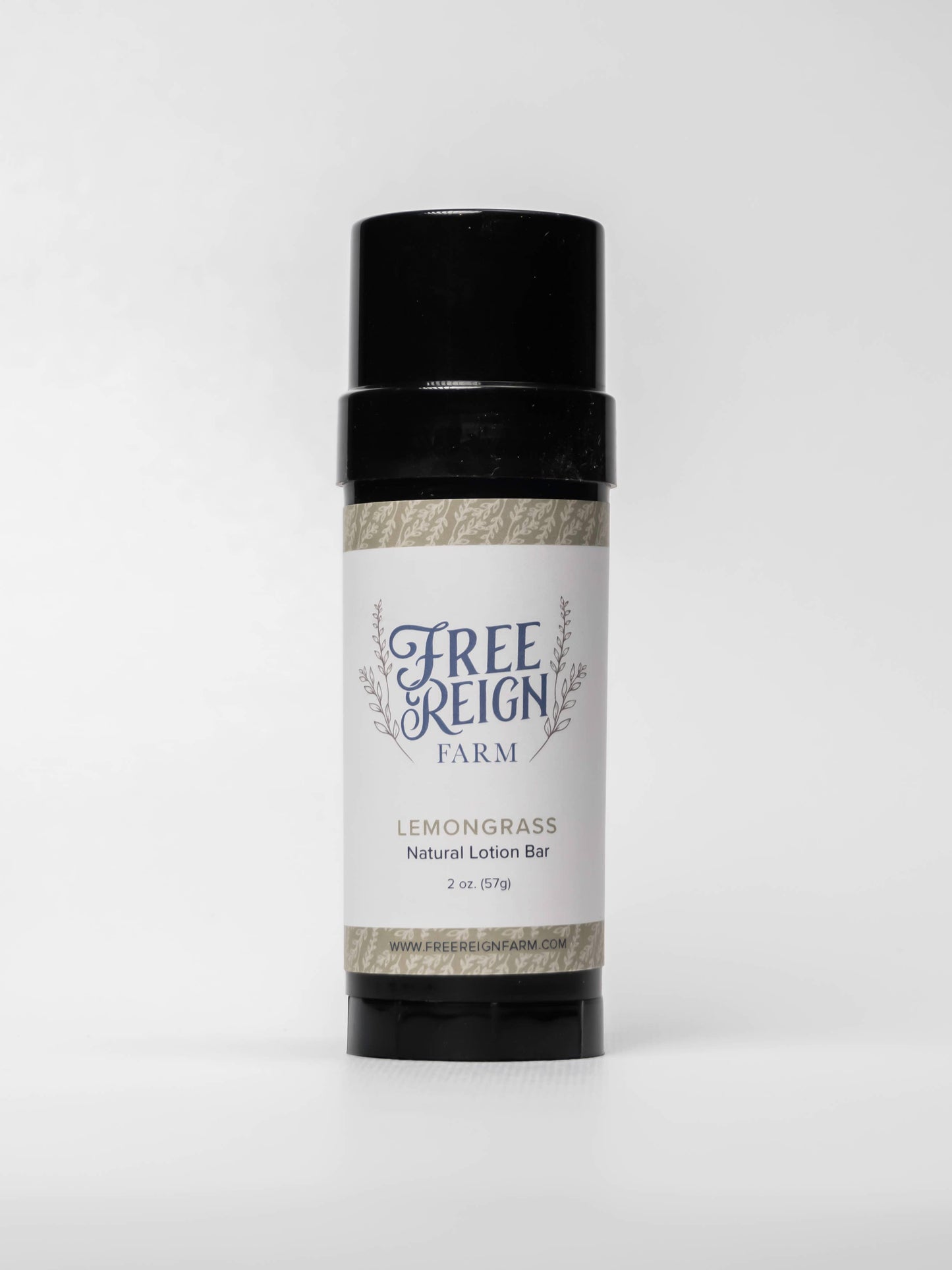 Free Reign Farm - Natural Lotion Bars with Essential Oils - New Label: Lavender