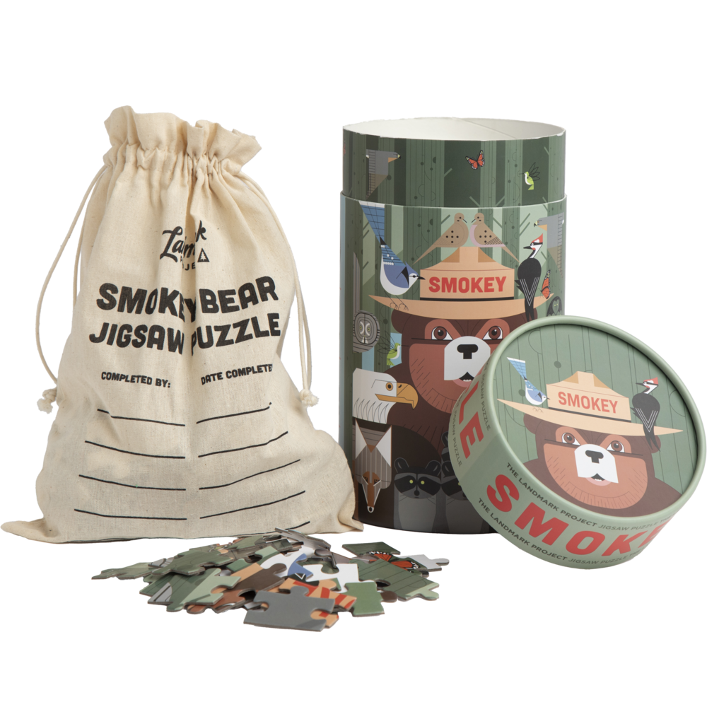 The Landmark Project - Smokey Bear Jigsaw Puzzle