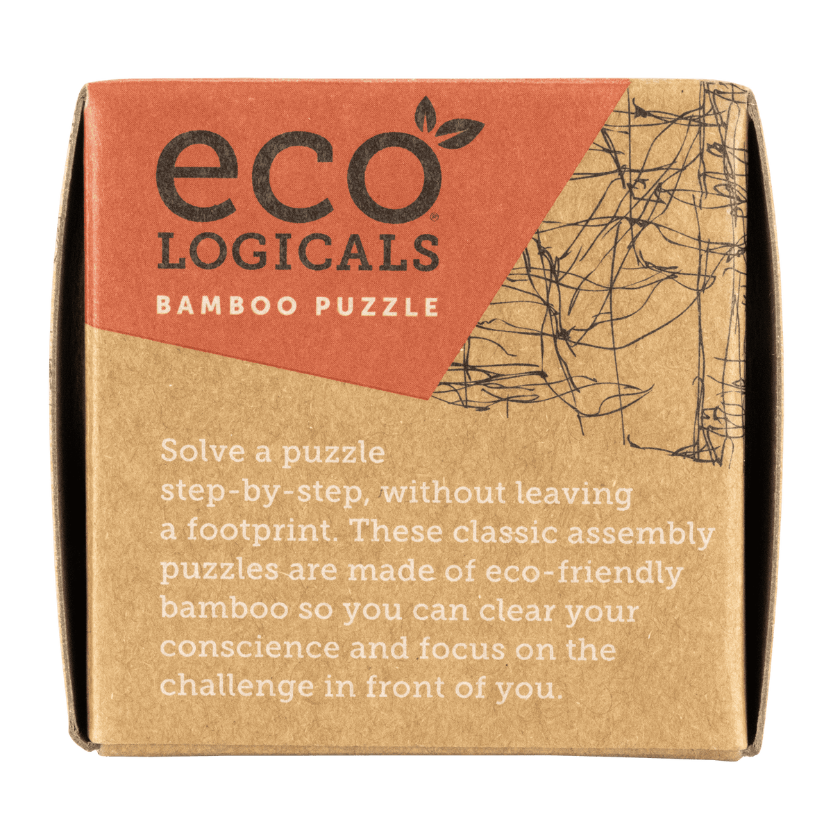 Project Genius - Ecological Jungle Jumble - Mini Bamboo Brainteaser