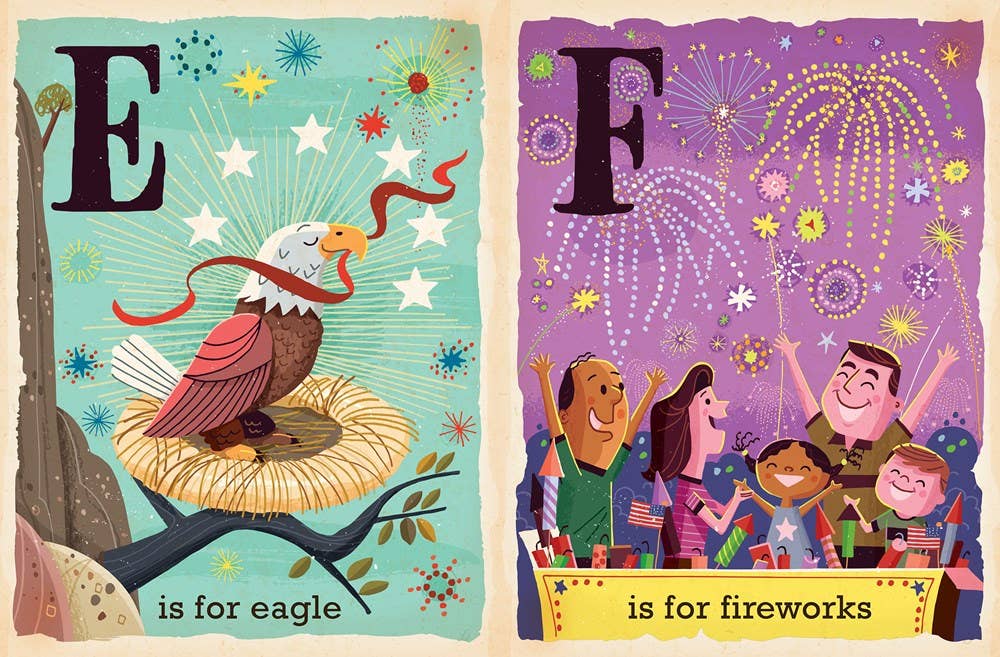Gibbs Smith - A is for America: A Patriotic Alphabet