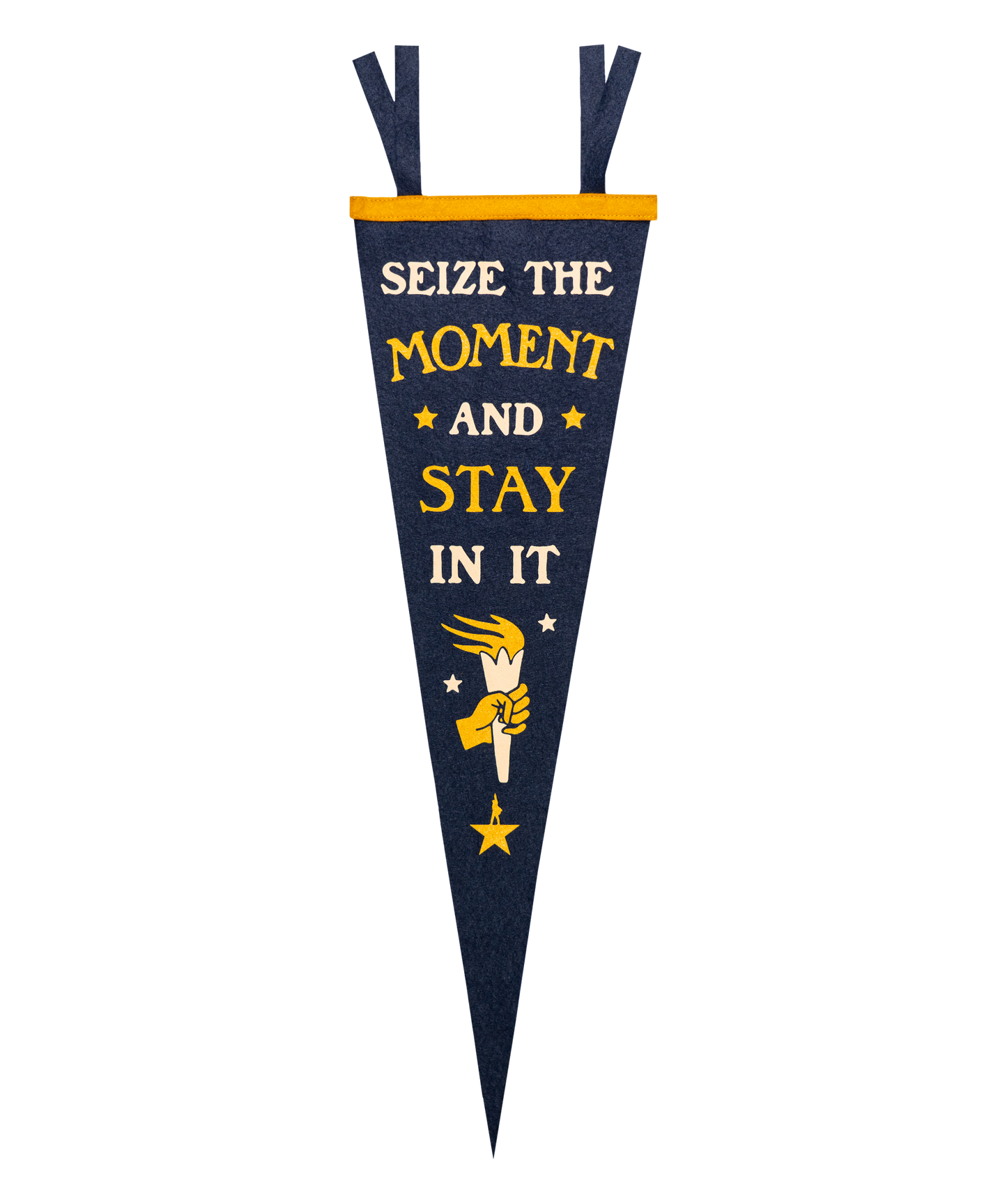 Oxford Pennant - Seize the Moment Pennant • Hamilton x Oxford Pennant