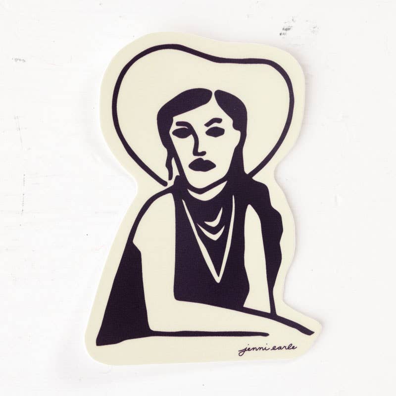 Jenni Earle - Cowgirl Dreamin' Sticker