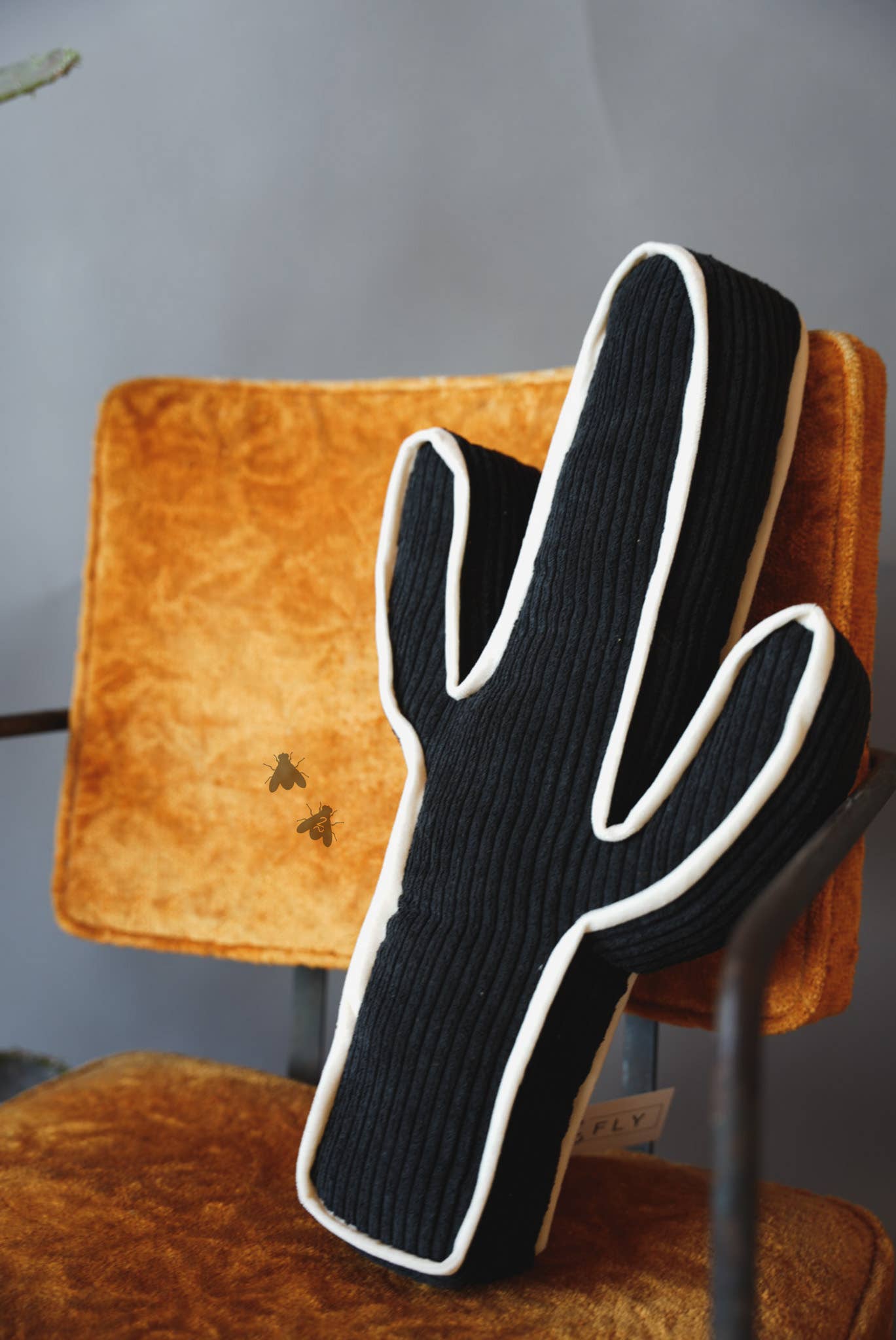 2 Fly Co - KICK A CACTUS PILLOW: AGAVE