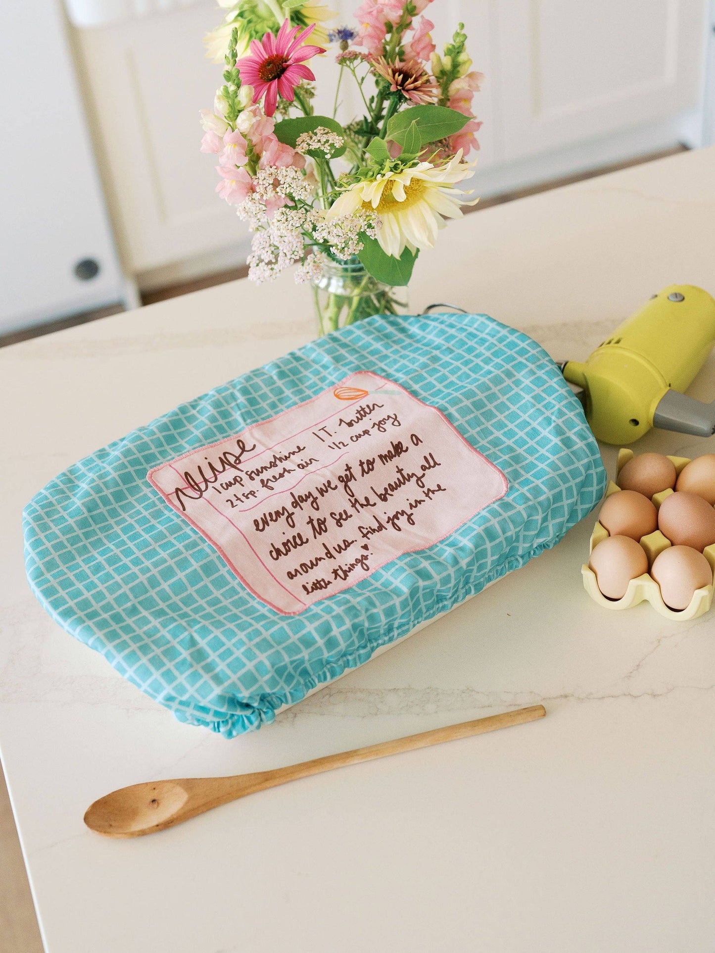 Doe A Deer - Recipe for a Happy Heart 10x14 Baking Dish Cover | Baking
