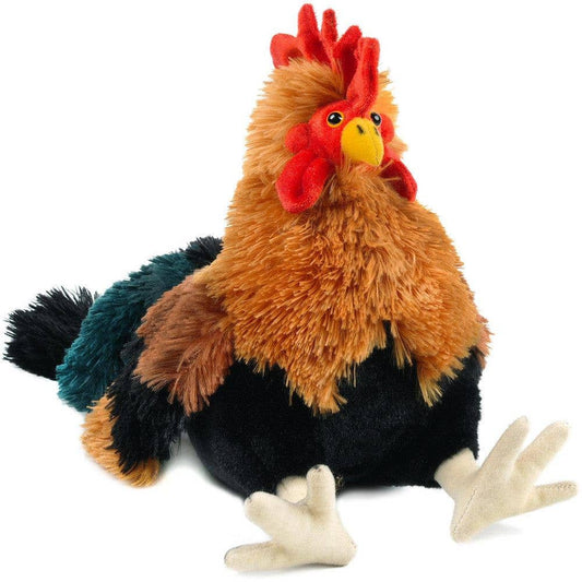 VIAHART Toy Co. - Riley The Rooster - 8 Inch Chicken Stuffed Animal Plush