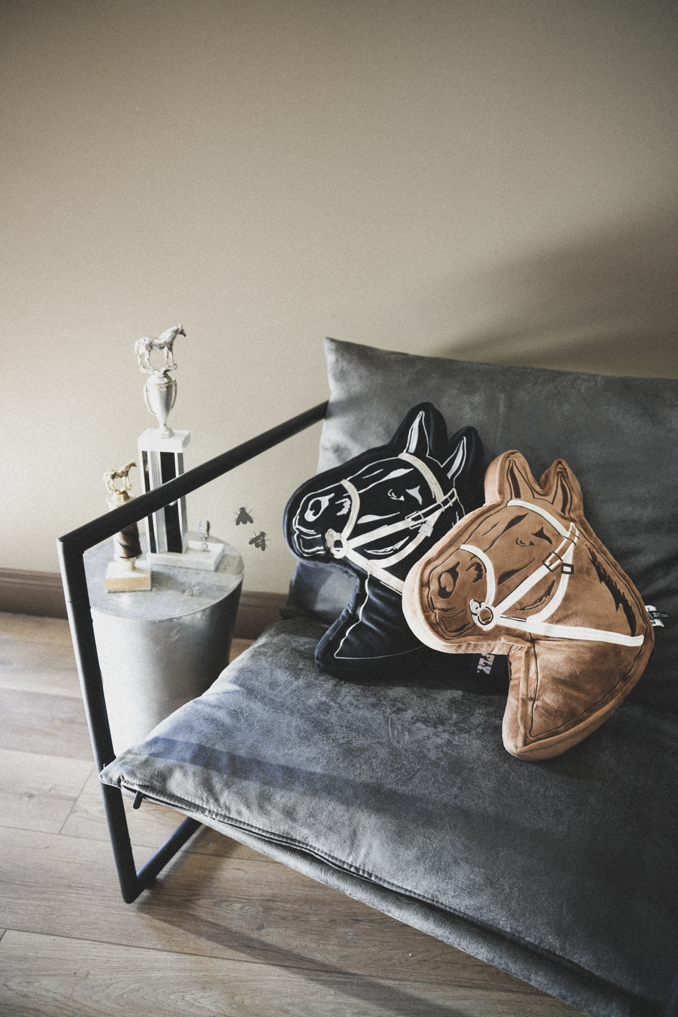 2 Fly Co - SHOW PONY PILLOW *MIDNIGHT