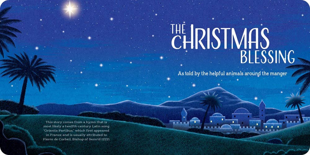 Gibbs Smith - The Christmas Blessing