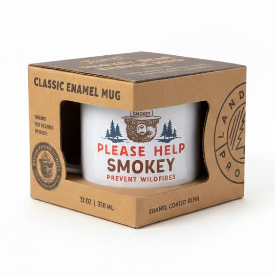 The Landmark Project - Please Help Smokey Enamelware Mug