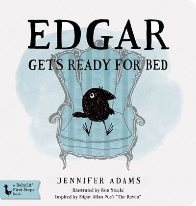 Gibbs Smith - Edgar Gets Ready For Bed