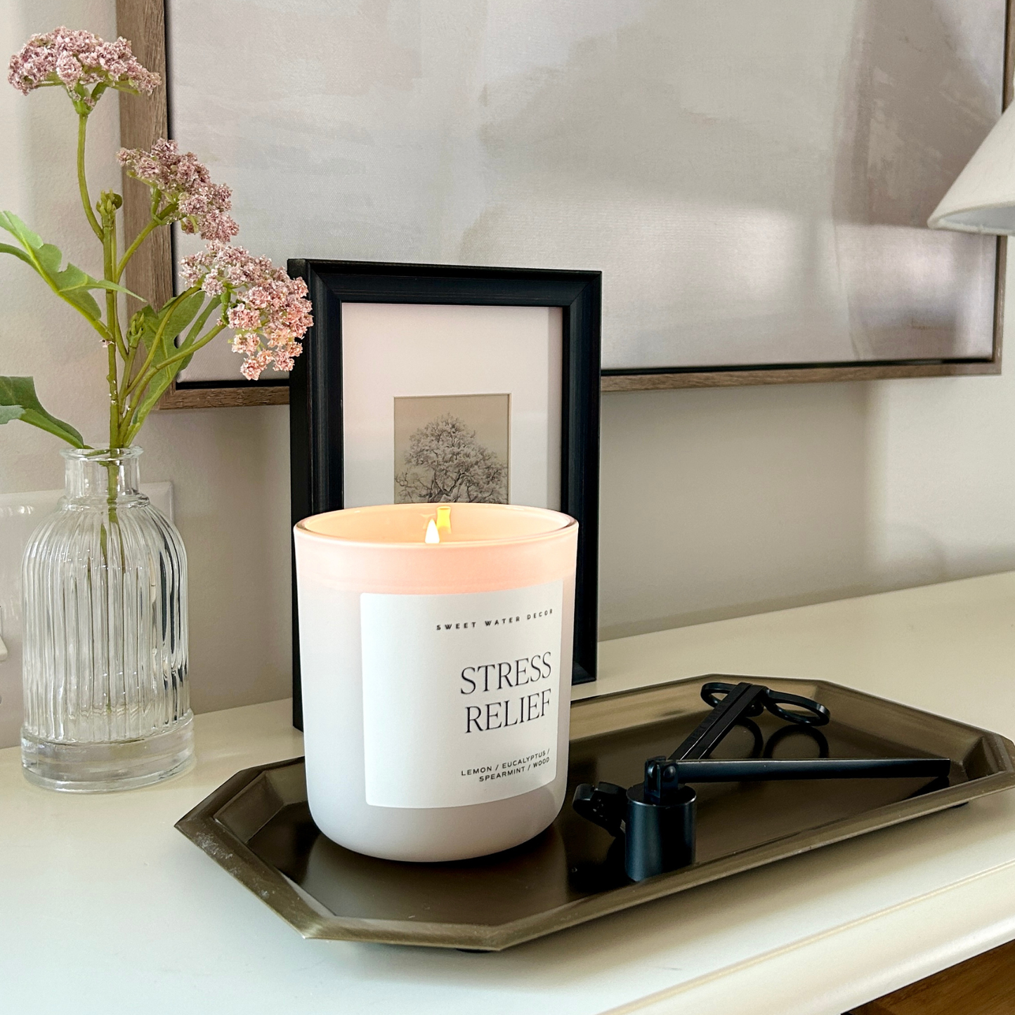 Sweet Water Decor - Black Candle Care Kit - Home Decor & Gifts